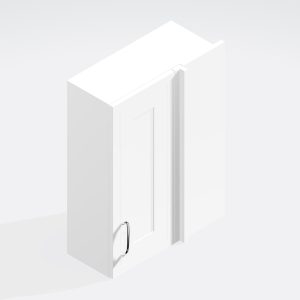 Bathroom  720mm High Corner Wall Unit - Wickham