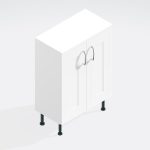 Bathroom  Double Highline Base Unit - Wickham