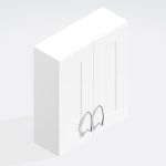 Bathroom  720mm High Double Wall Unit - Wickham