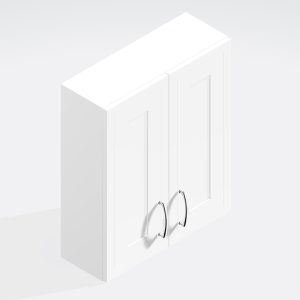 Bathroom  720mm High Double Wall Unit - Wickham