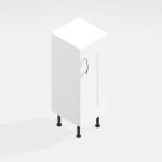 Bathroom  Single Highline Base Unit - Wickham