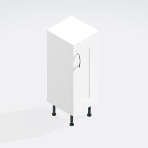 Bathroom  Single Highline Base Unit - Wickham