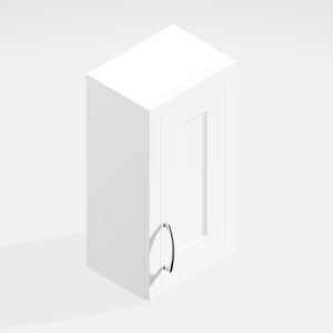 Bathroom  575mm High Single Wall Unit - Wickham