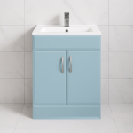 Freestanding Bathroom 2 Door Minimalist  Basin Unit - Hambledon