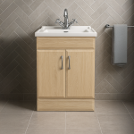 Freestanding Bathroom 2 Door Traditional  Basin Unit - Hambledon