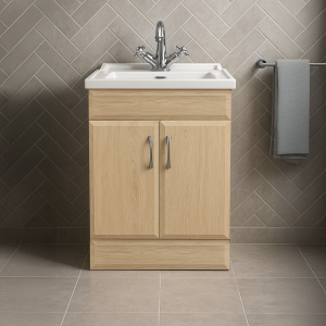 Freestanding Bathroom 2 Door Traditional Basin Unit - Hambledon