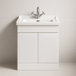 Freestanding  Bathroom 2 Door Traditional Basin Unit - Express Lucente