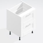 Kitchen 2 Drawer Base Unit - Bramshaw