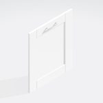 Kitchen  Highline Integrated Appliance Door - Bramshaw Solid Wood