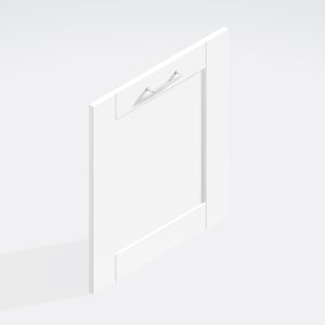 Kitchen  Highline Integrated Appliance Door - Bramshaw Solid Wood