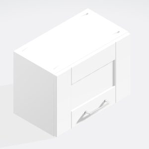 Kitchen  Bridging Wall Unit 360mm High - Bramshaw Solid Wood