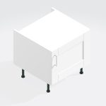 Kitchen Butler Sink Highline Base Unit - Bramshaw