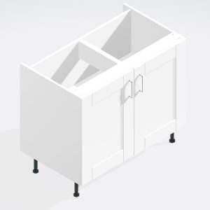 Kitchen Double Highline Base Unit - Bramshaw