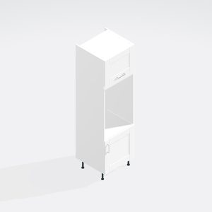 Kitchen Tall Double Oven Housing Highline 2120mm - Bramshaw