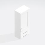 Kitchen  Dresser Unit - Bramshaw Solid Wood