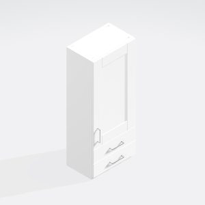 Kitchen  Dresser Unit - Bramshaw Solid Wood