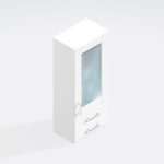 Kitchen  Glazed Dresser Unit - Bramshaw Solid Wood