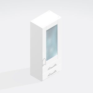 Kitchen  Glazed Dresser Unit - Bramshaw Solid Wood