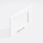 Kitchen  Extractor Integrated Appliance Door - Bramshaw Solid Wood