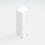 Kitchen Pull Out Larder Unit Full Door 2300mm High - Bramshaw