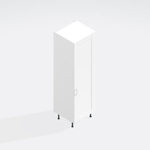 Kitchen Larder Unit Full Door 2120mm High - Bramshaw