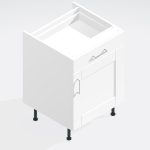 Kitchen Single Drawerline Base Unit - Bramshaw