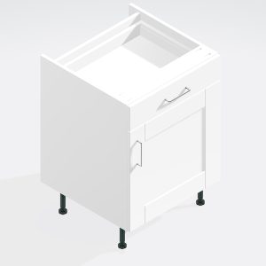 Kitchen Single Drawerline Base Unit - Bramshaw