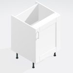 Bedroom Single Highline Base Unit - Bramshaw