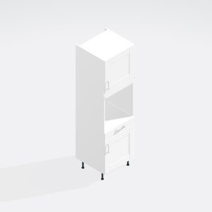 Kitchen Tall Single Oven Housing Drawerline 2120mm - Bramshaw