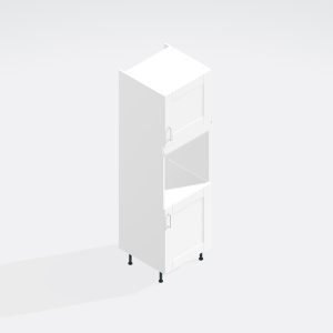 Kitchen Tall Single Oven Housing Highline 2120mm - Bramshaw