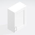 Kitchen  Single Wall Unit - Bramshaw Solid Wood