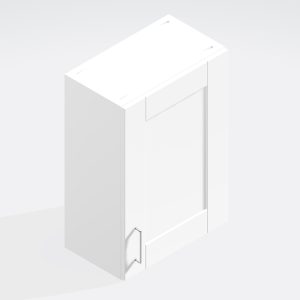 Kitchen  Single Wall Unit - Bramshaw Solid Wood