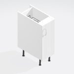 Kitchen  Pull Out Base Unit - Brockenhurst