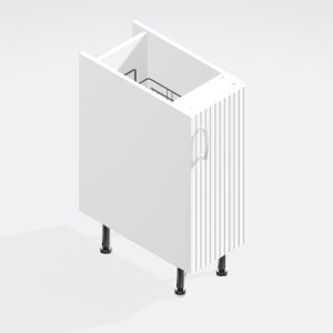 Kitchen  Pull Out Base Unit - Brockenhurst