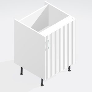 Bedroom Single Highline Base Unit -  Brockenhurst