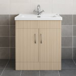 Freestanding Bathroom 2 Door Traditional  Basin Unit - Brockenhurst