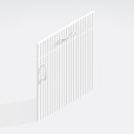 Kitchen  Drawerline Integrated Appliance Door - Brockenhurst