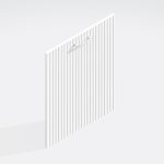 Kitchen  Highline Integrated Appliance Door - Brockenhurst