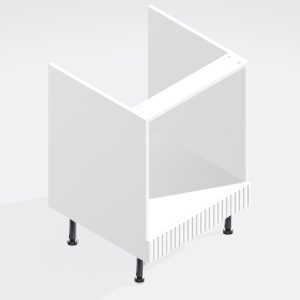 Kitchen  Built Under Oven Housing - Brockenhurst