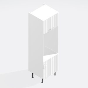 Kitchen  Tall Double Oven Housing Highline 2120mm - Brockenhurst