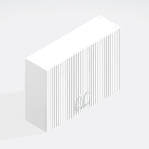 Bedroom Double Wall Unit - Brockenhurst