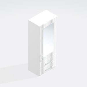 Kitchen  Glazed Dresser Unit - Brockenhurst