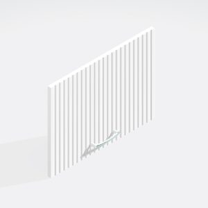 Kitchen  Extractor Integrated Appliance Door - Brockenhurst