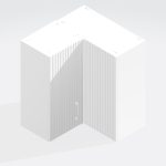 Kitchen  L-Shape Wall Unit - Brockenhurst