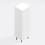 Kitchen  Fridge Freezer Housing Unit 50/50 2120mm High - Brockenhurst