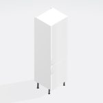 Kitchen  Fridge Freezer Housing Unit 70/30 2120mm High - Brockenhurst