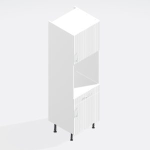 Kitchen  Tall Single Oven Housing Drawerline 2120mm - Brockenhurst