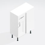 Bathroom  Drawerline (Dummy) Corner Base Unit - Express Oxford
