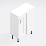 Bathroom  Highline Corner Base Unit - Express Oxford