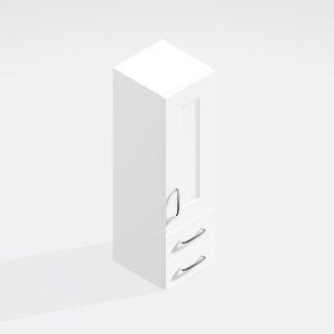 Bathroom  1010mm High Dresser Unit - Express Oxford